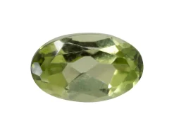 Peridot, Oval, 5x3mm