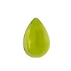 Peridot, Pear Cabochon, 6x4mm