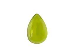 Peridot, Pear Cabochon, 6x4mm