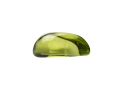 Peridot, Pear Cabochon, 6x4mm