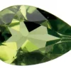 Peridot, Pear, 7x5mm