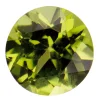 Peridot, Round, 3mm