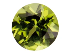 Peridot, Round, 4mm