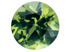 Peridot, Round, 2mm