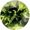 Peridot, Round, 3.5mm