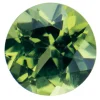 Peridot, Round, 6mm
