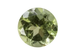 Peridot, Round, 4.5mm