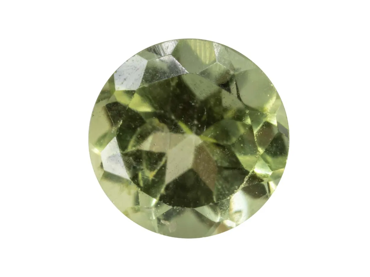 Peridot, Round, 4.5mm