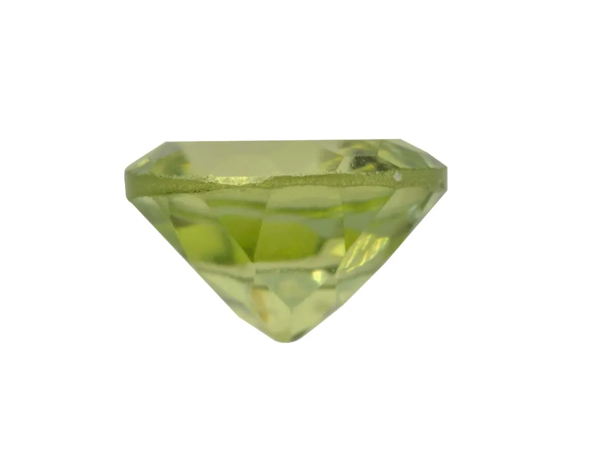 Peridot, Round, 4.5mm