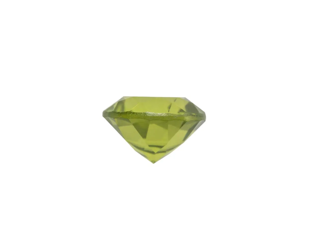 Peridot, Round, 7mm