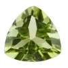 Peridot, Trillion, 6mm