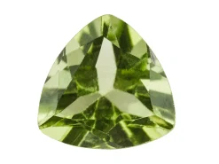 Peridot, Trillion, 6mm