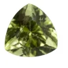 Peridot, Trillion, 5mm