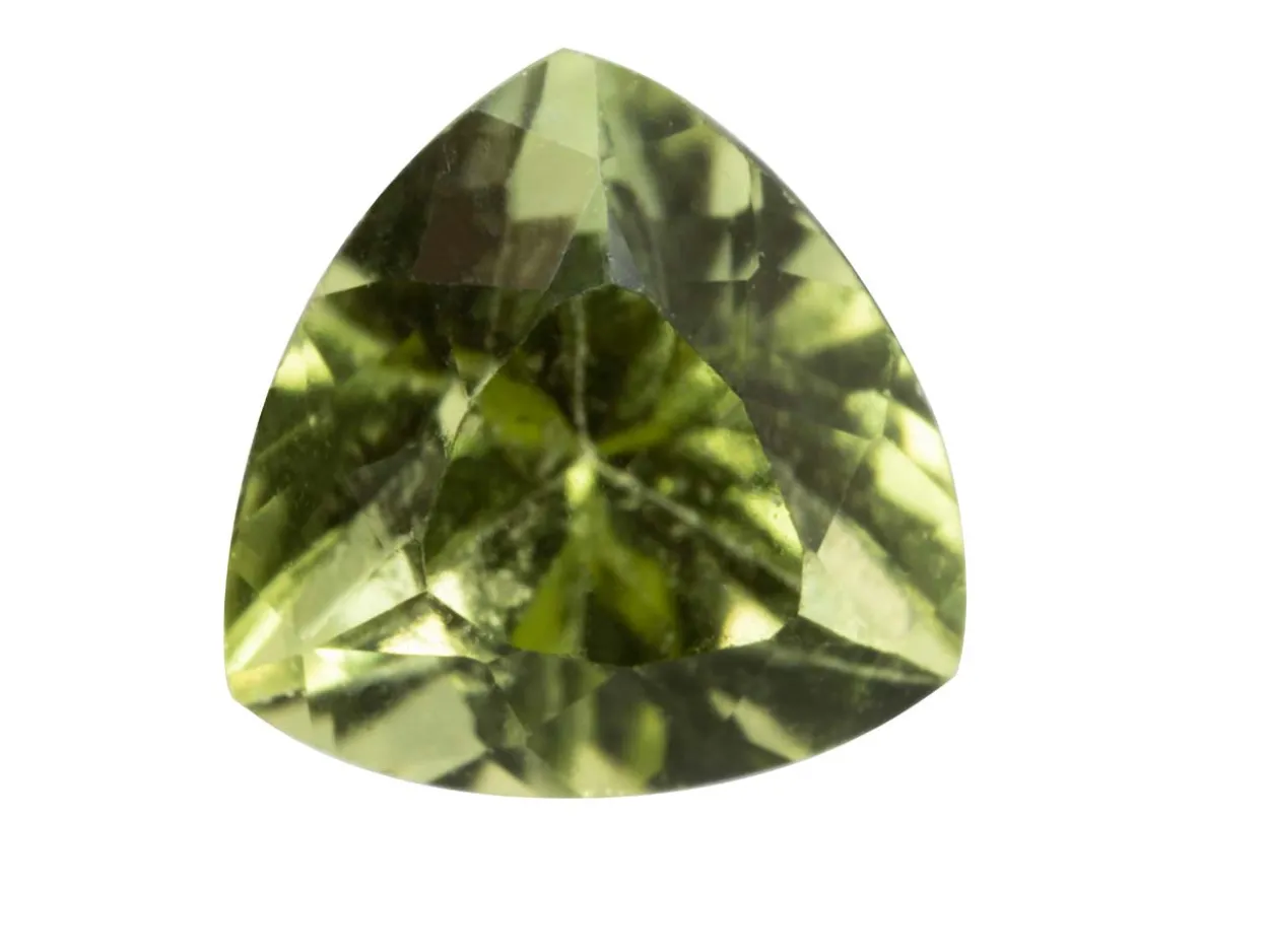 Peridot, Trillion, 5mm
