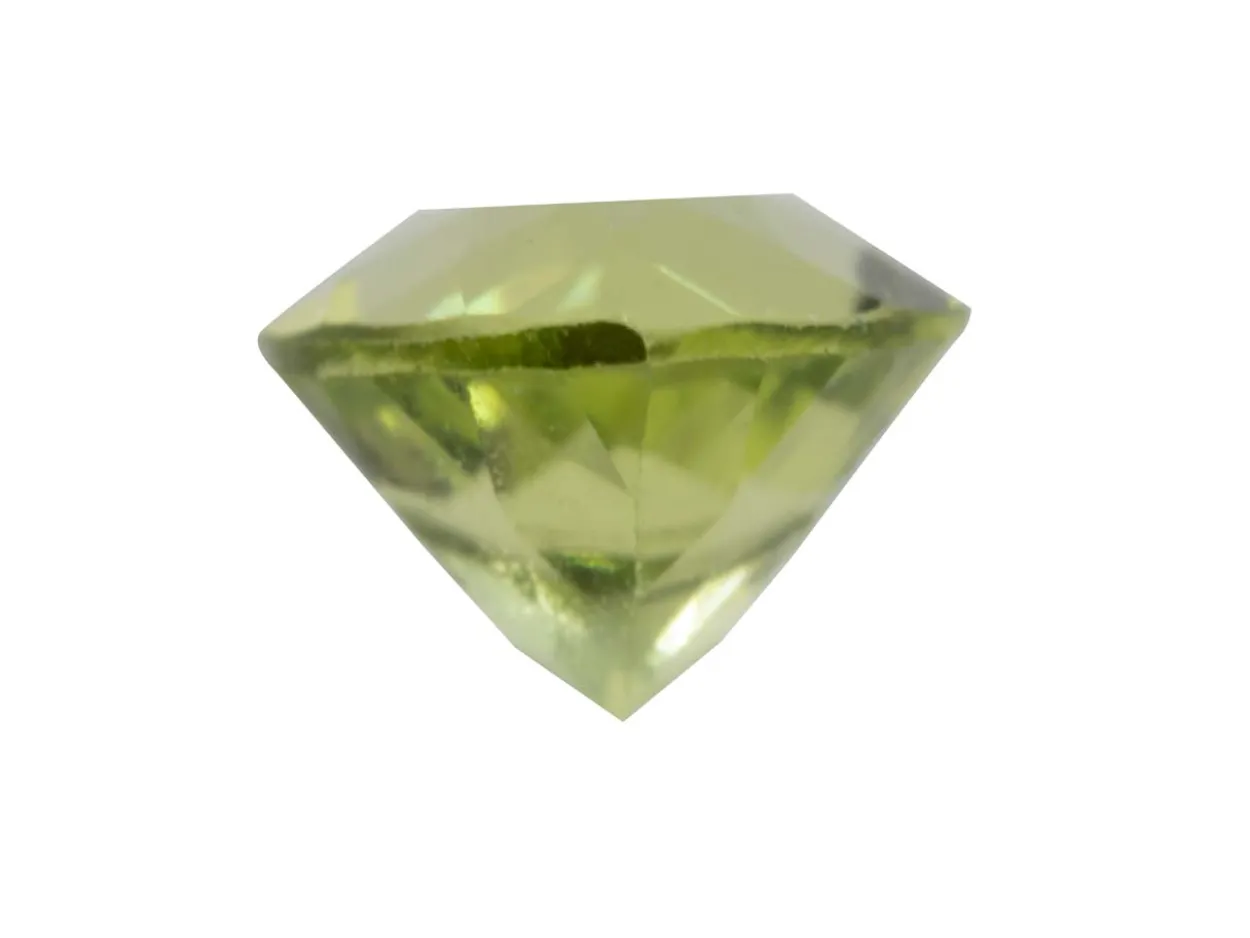 Peridot, Trillion, 5mm
