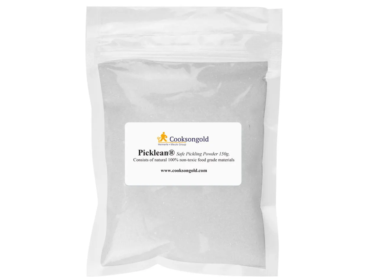 Picklean 100% Safe Pickling Powder 150g And Large Plastic Tweezers Set Of Three