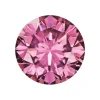 Pink Sapphire, Round, 2mm