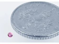 Pink Sapphire, Round, 1.5mm