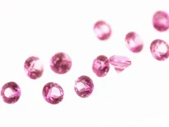 Pink Sapphire, Round, 1.5mm