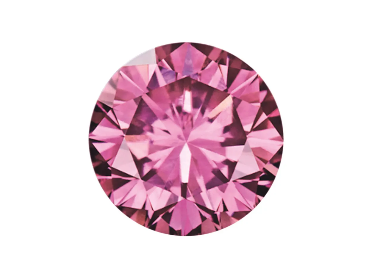 Pink Sapphire, Round, 2.75mm