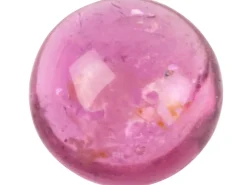 Pink Tourmaline, Round Cabochon 5mm