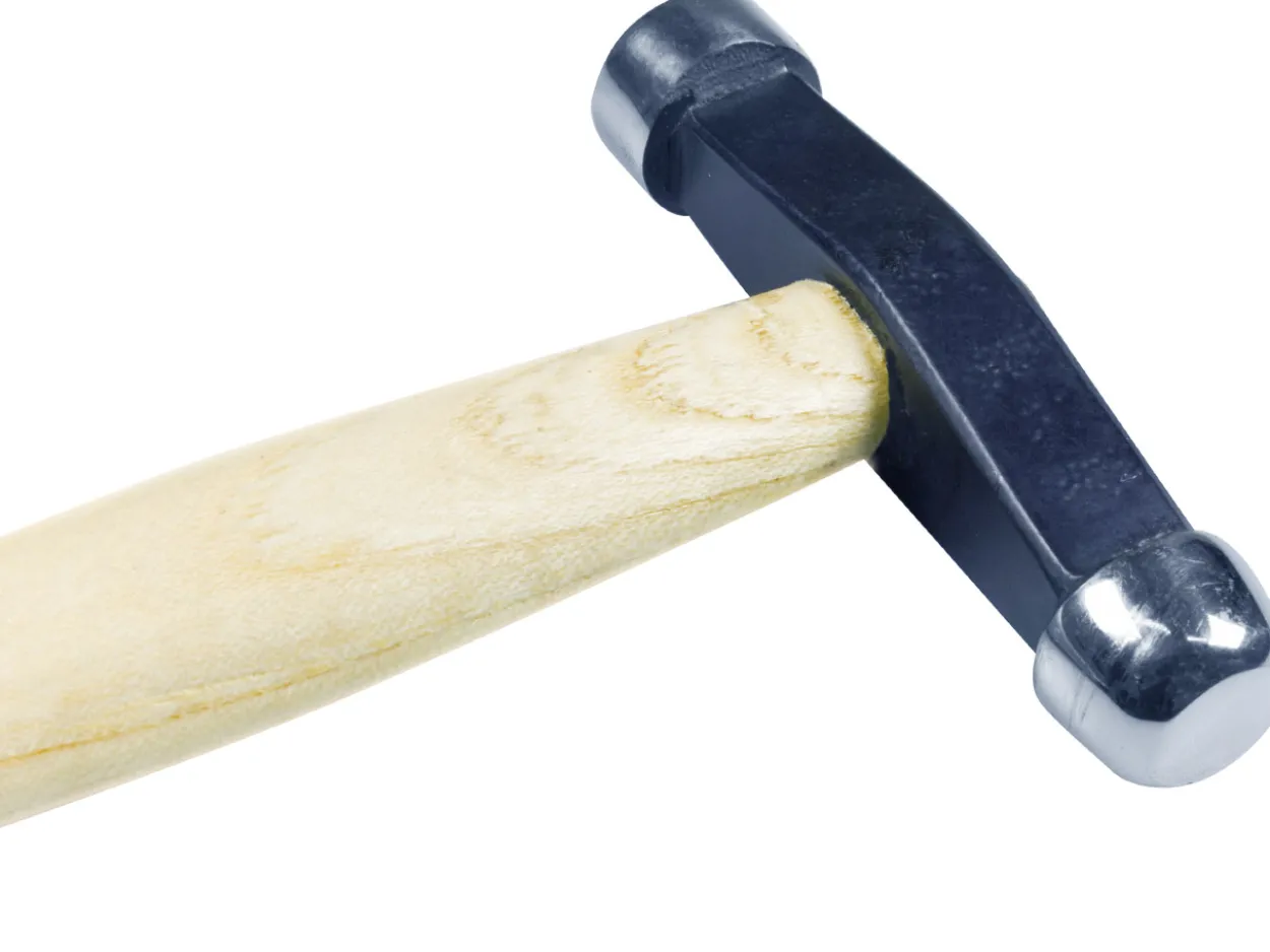 Planishing Hammer, Light, Value Range