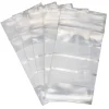 Plastic Bags With Write On Strips Extra Small 35x60mm Resealable Pack of 100