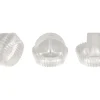 Plastic Ear Backs Pack of 100