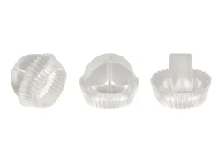 Plastic Ear Backs Pack of 100
