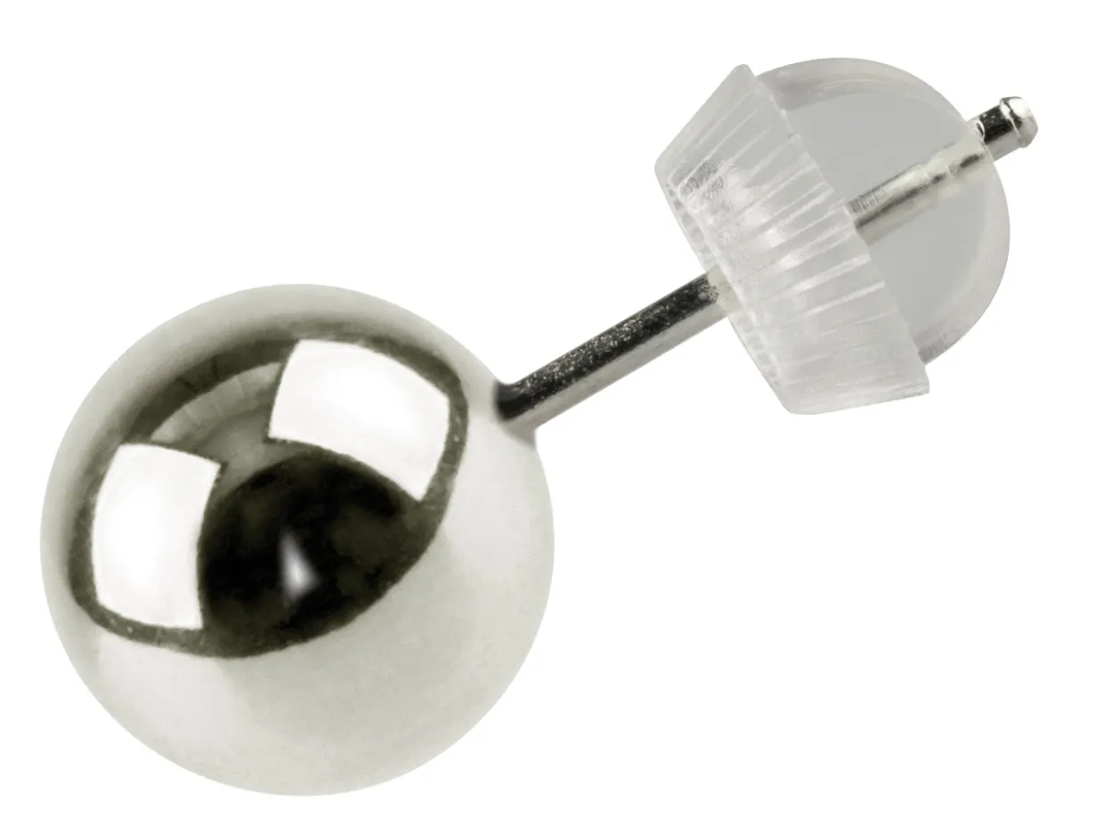 Plastic Ear Backs Pack of 100