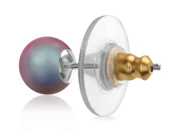 Plastic Ear Backs With Gold Plated Metal Centre Pack of 20