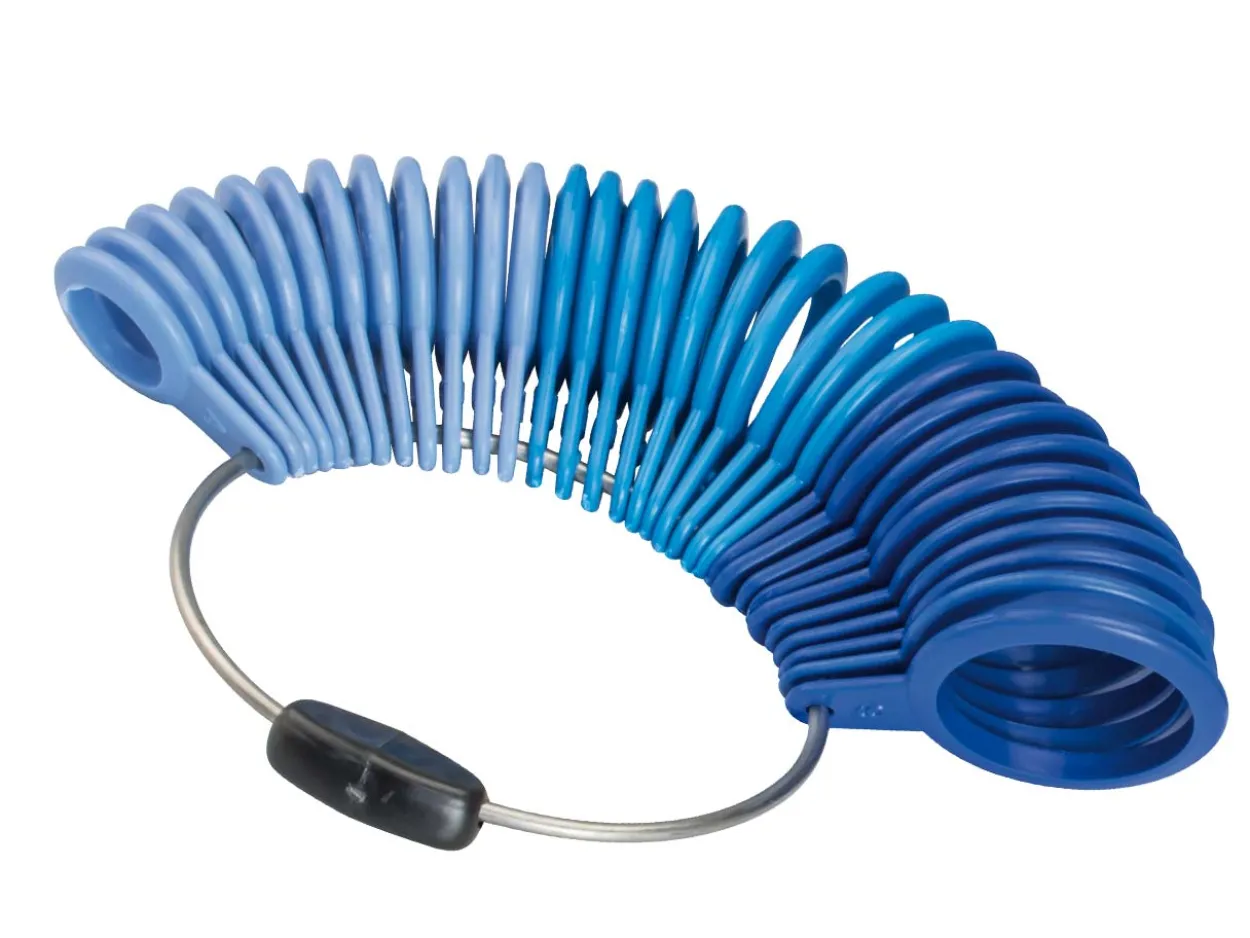 Plastic Ring Gauge A - Z+6