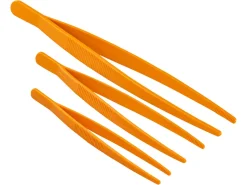 Plastic Tweezers Set Of 3