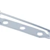 Plated Brooch Pins 3 Hole 30mm Pack of 6