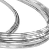 950 Platinum D Shape Wire 4.00mm X 2.00mm Fully Annealed