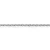 Platinum 1.5mm Round Trace Chain Loose Unhallmarked