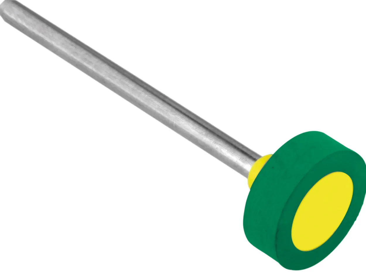 Platinum Polisher Coarse Thick Wheel, Coarse Green