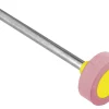 Platinum Polisher Fine Thick Wheel, Fine Pink