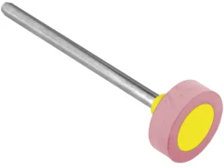 Platinum Polisher Fine Thick Wheel, Fine Pink
