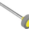 Platinum Polisher Medium Thick Wheel, Medium Grey