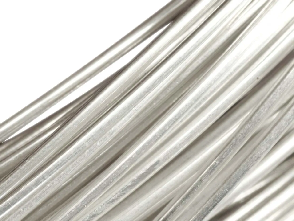 950 Platinum Round Wire 0.75mm Fully Annealed
