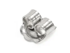 Platinum Scroll Large With Fluted Edge