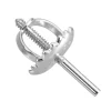 Platinum Threaded French Wire And Scroll Heavy