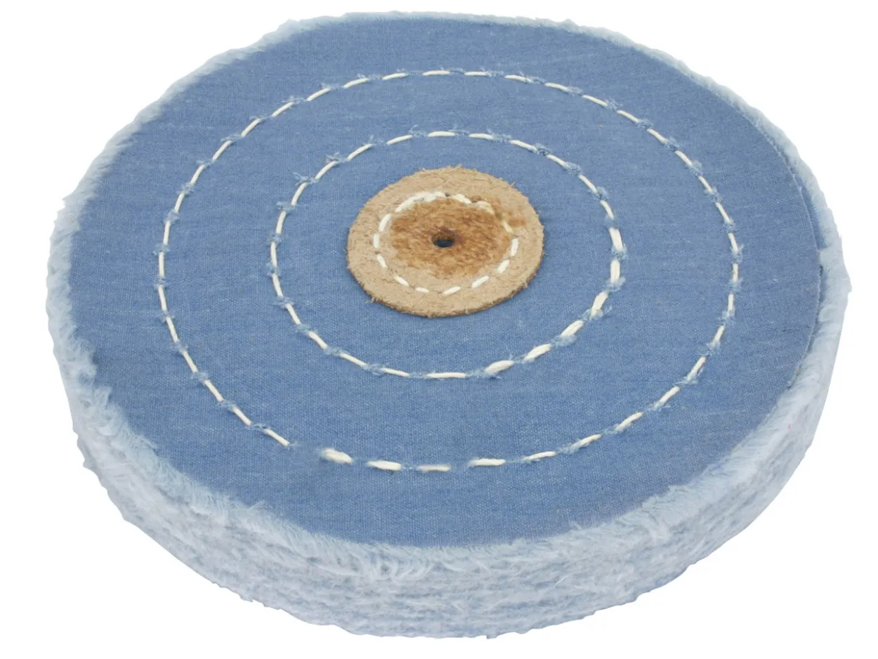 Plato Blue Buff Wheel 125mm