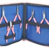 Pliers Kit In Pink Wallet