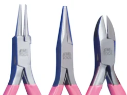Pliers Kit In Pink Wallet