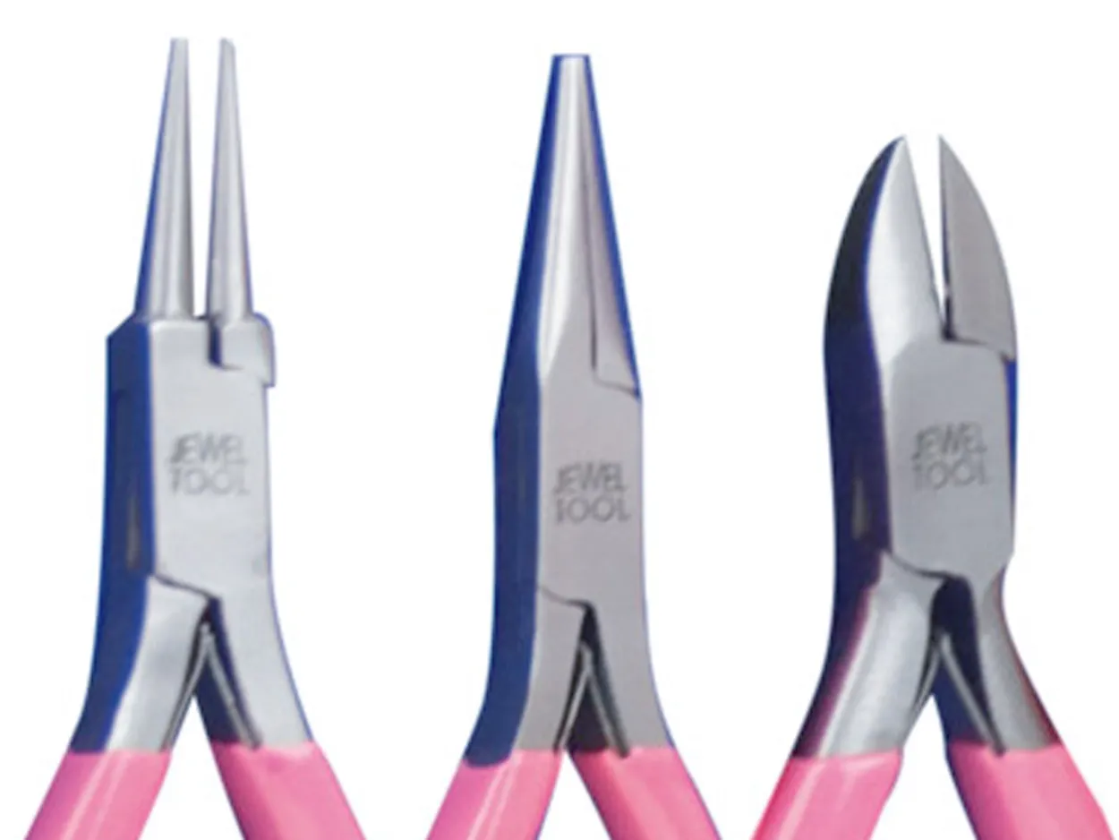 Pliers Kit In Pink Wallet