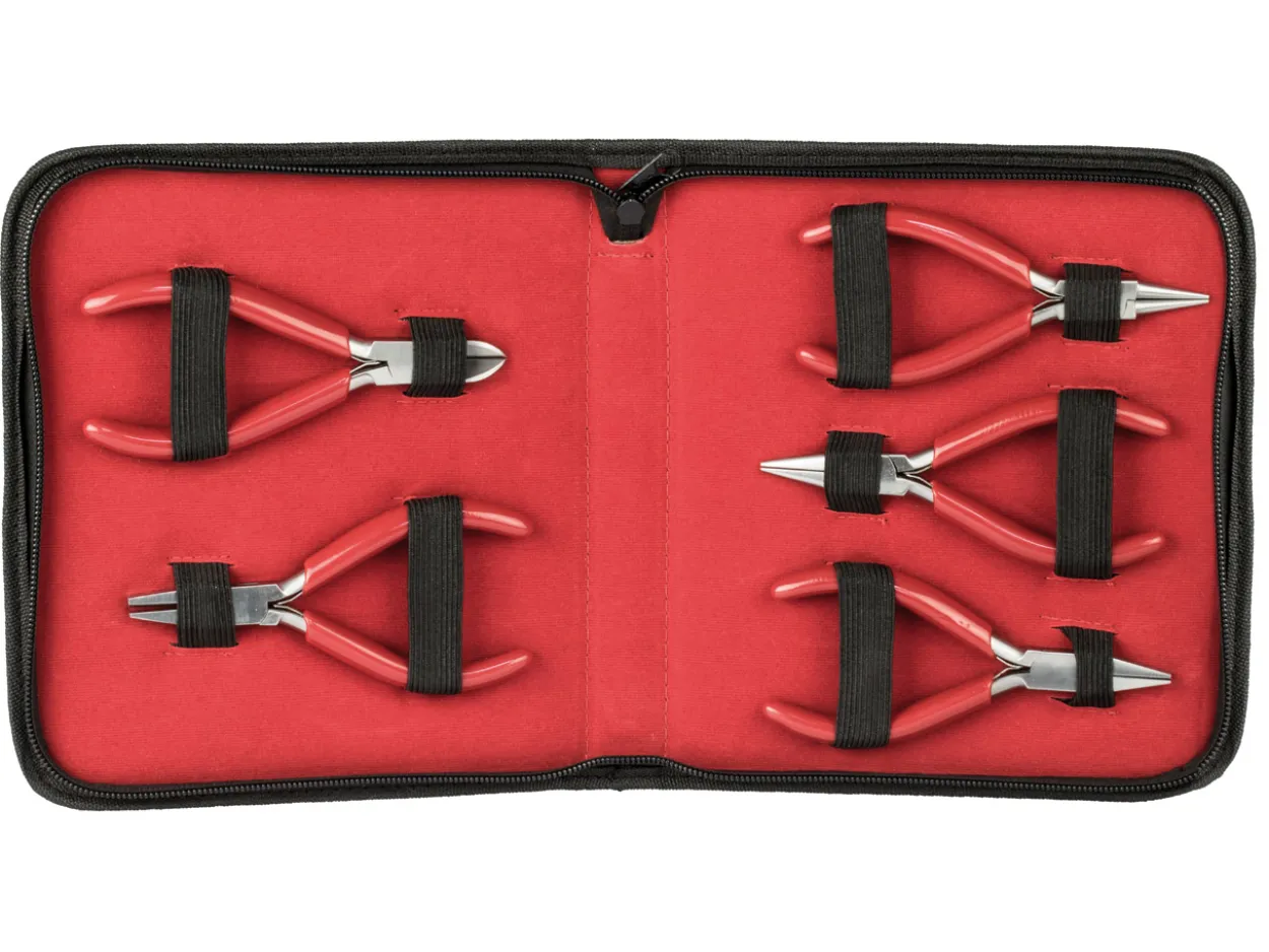 Pliers Set, 130mm, 5 Piece