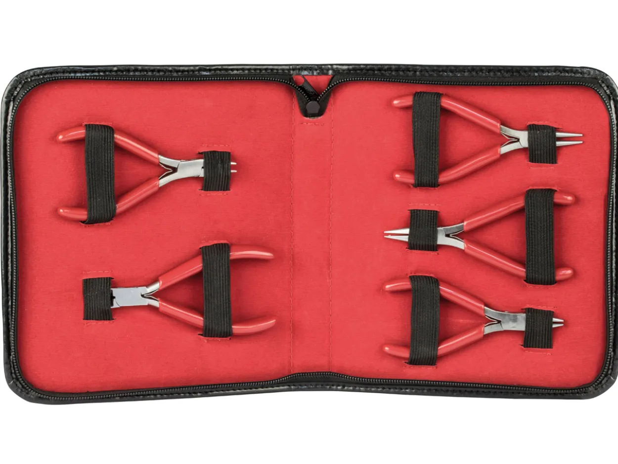Pliers Set, 115mm, 5 Piece