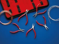 Pliers Set, 115mm, 5 Piece